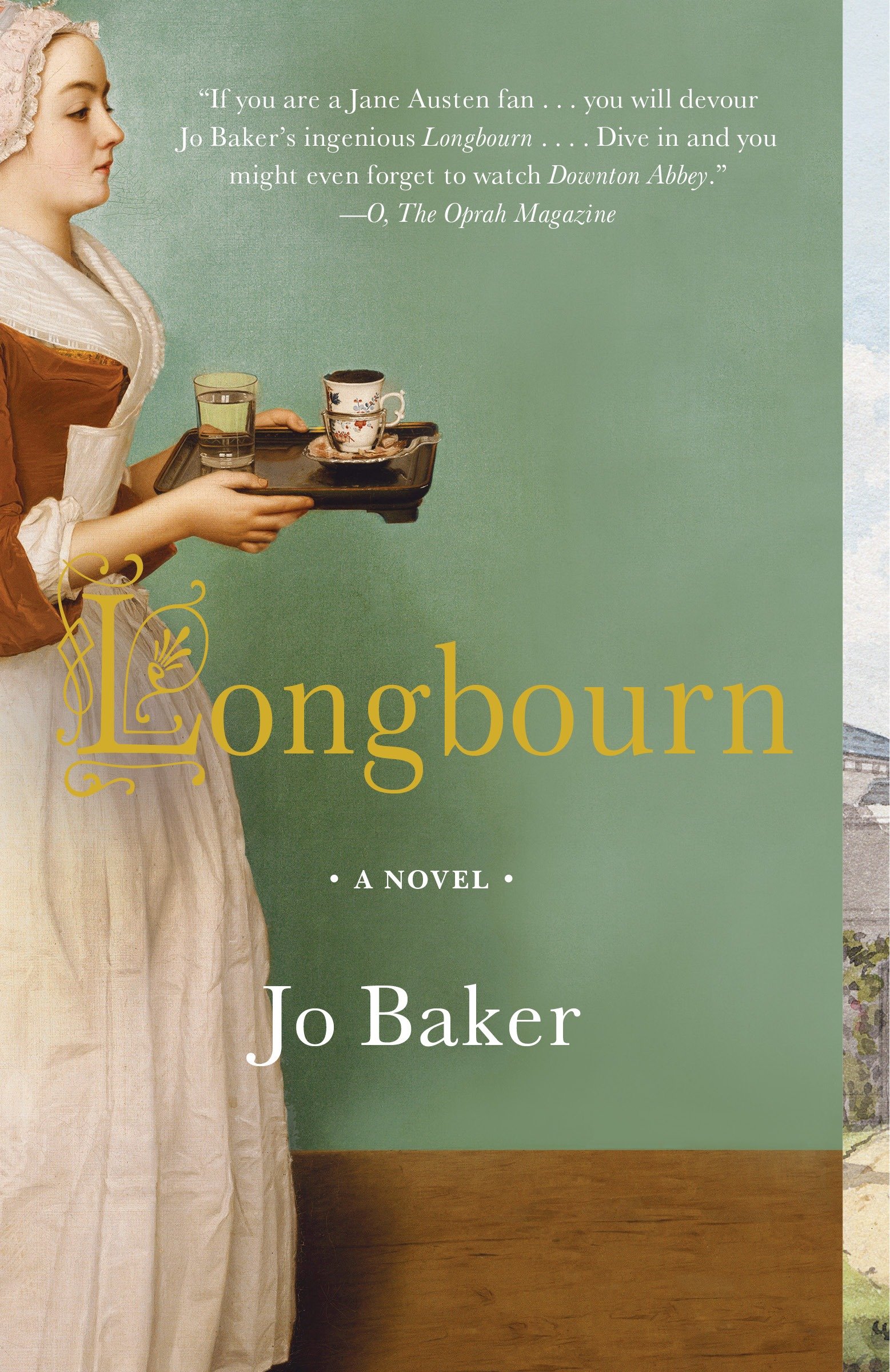 Longbourn cover image
