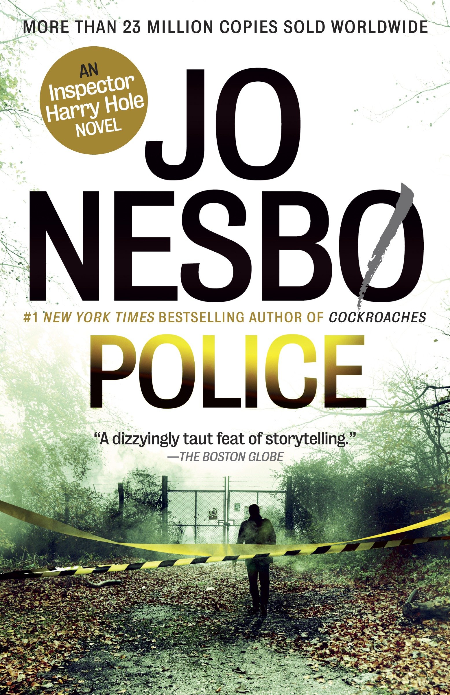 Police a Harry Hole novel cover image