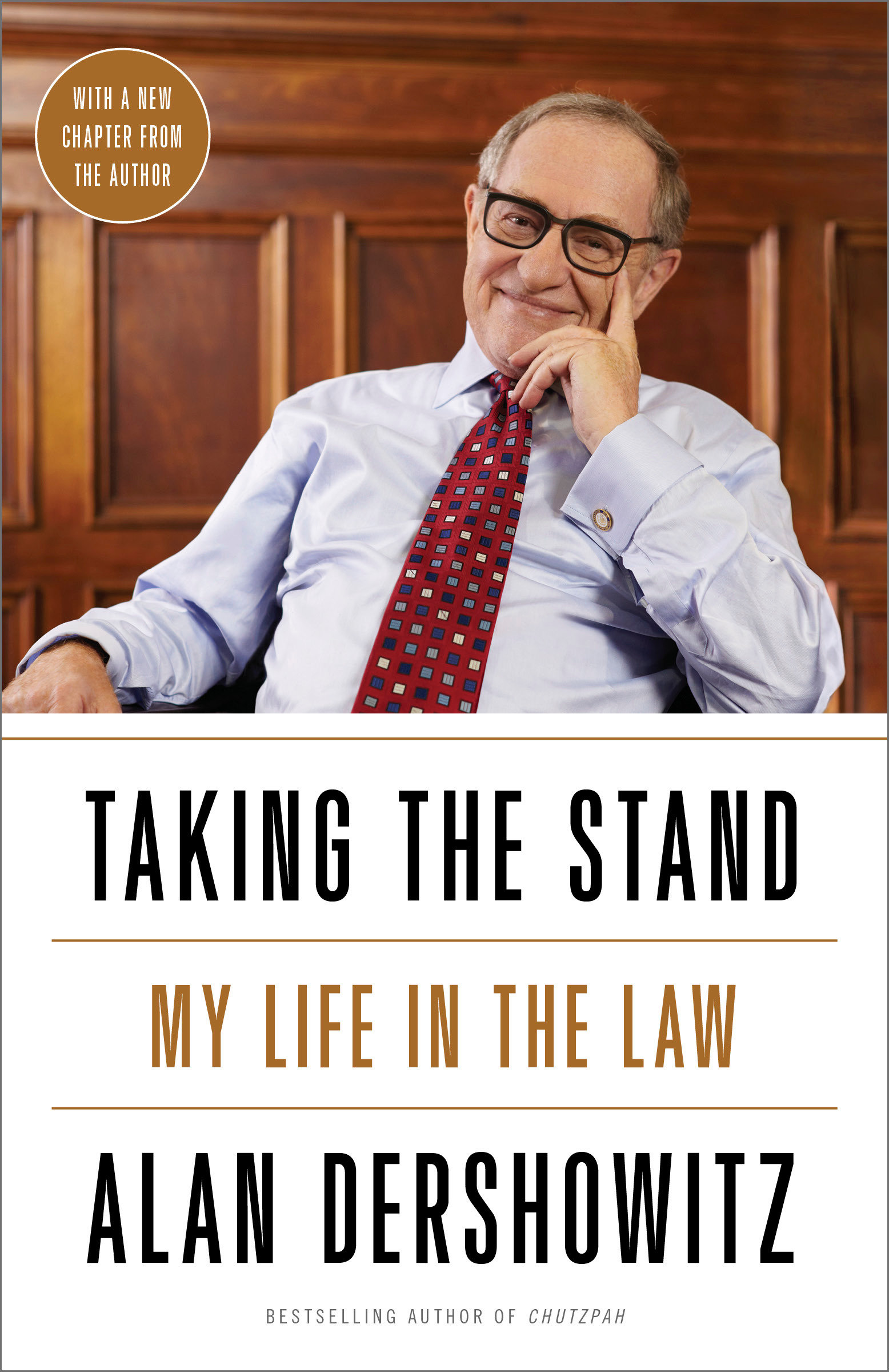 Taking the stand my life in the law cover image