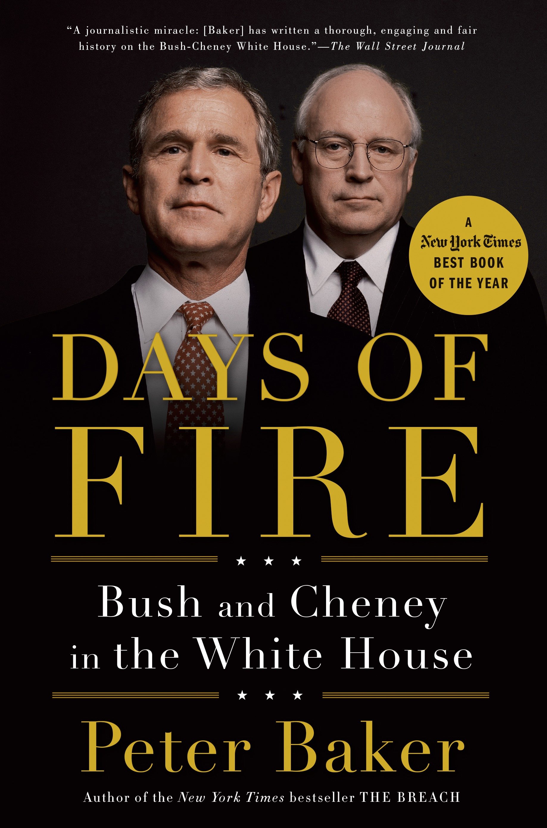 Days of fire Bush and Cheney in the White House cover image