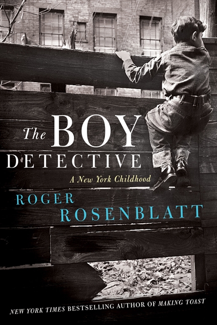 The boy detective a New York childhood cover image
