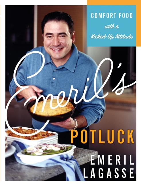 Emeril's potluck comfort food with a kicked-up attitude cover image