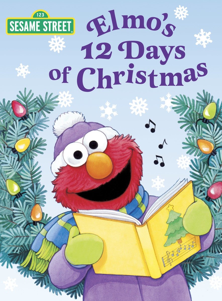 Elmo's 12 days of Christmas cover image