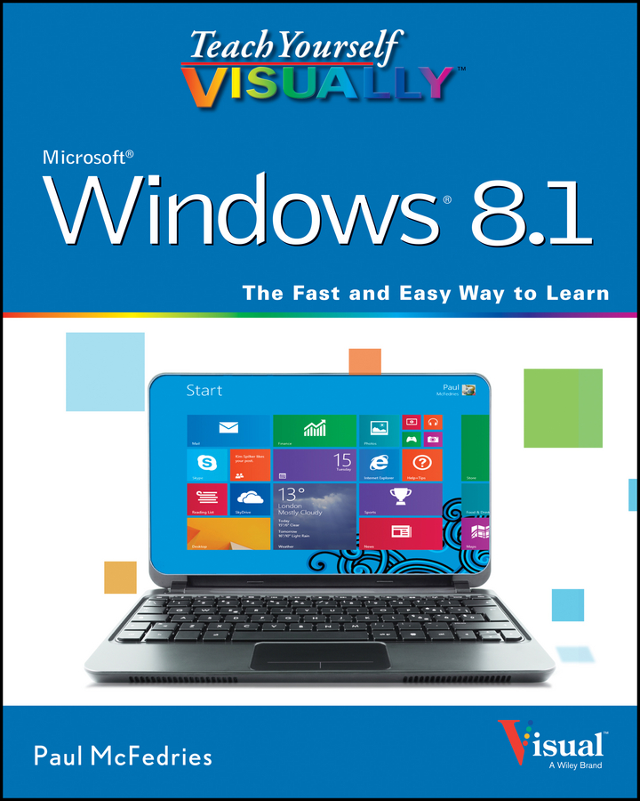 Teach yourself VISUALLY Windows 8.1 cover image