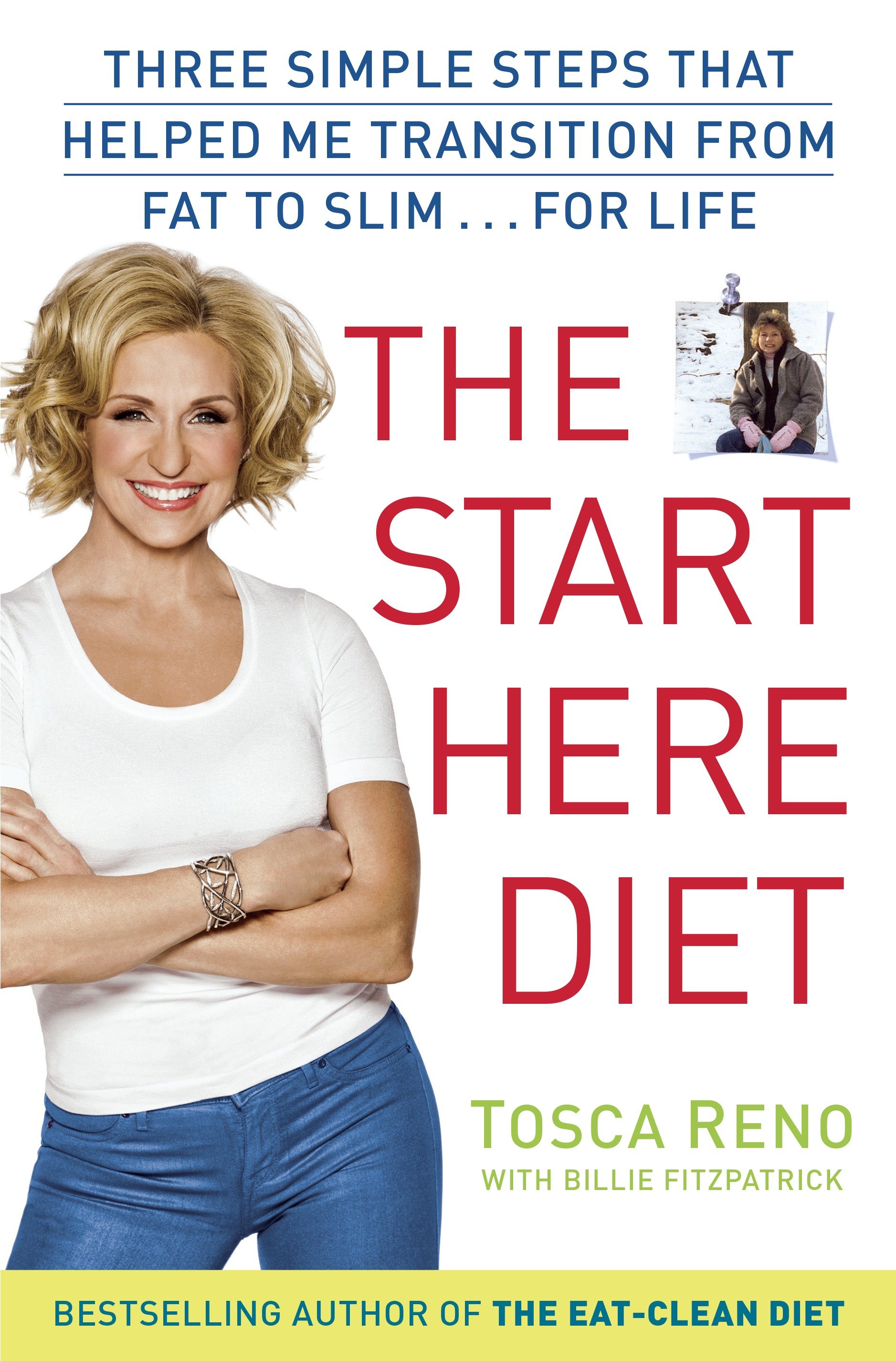 The start here diet three simple steps that helped me transition from Fat to Slim . . . for Life cover image