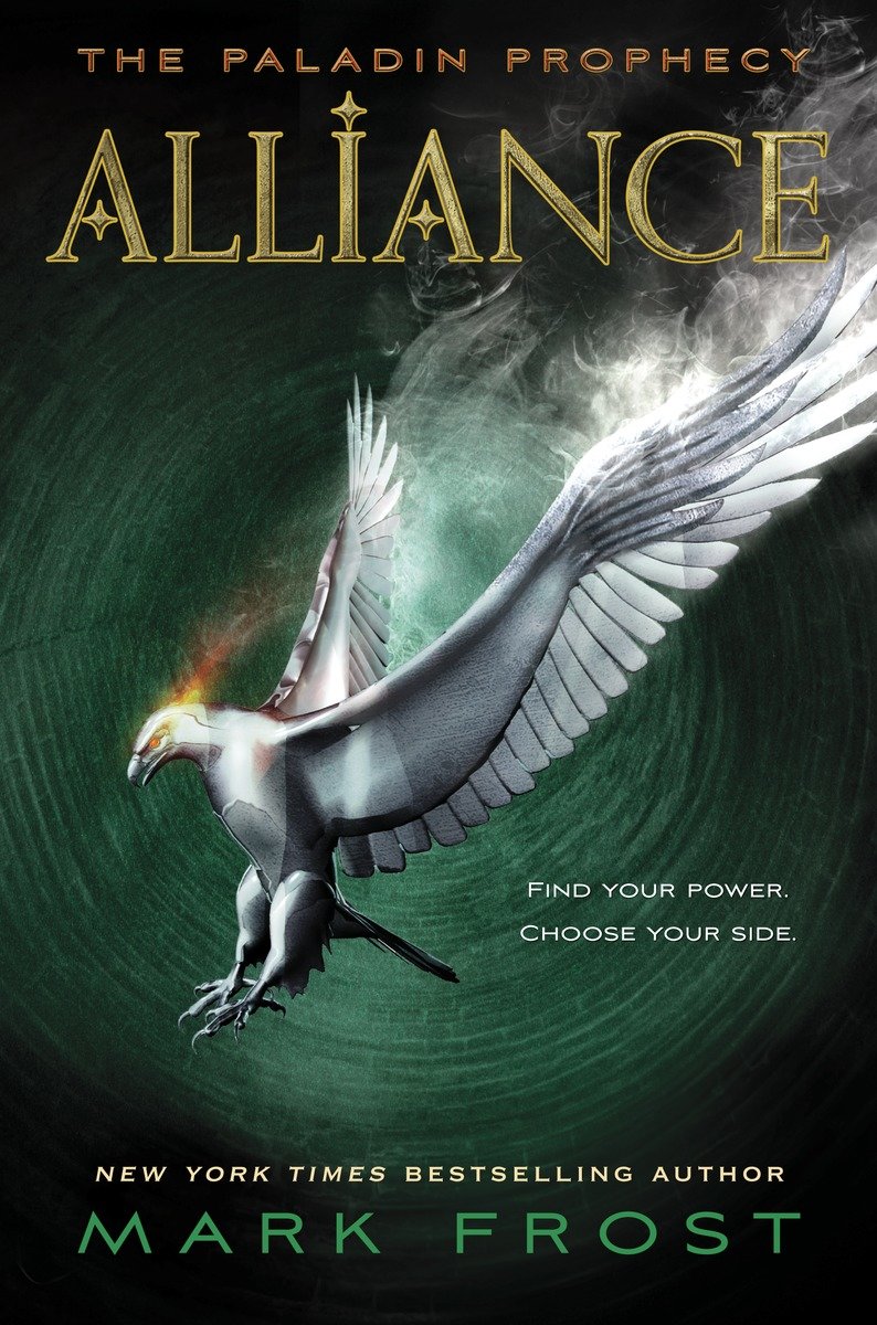 Alliance the Paladin prophecy book 2 cover image