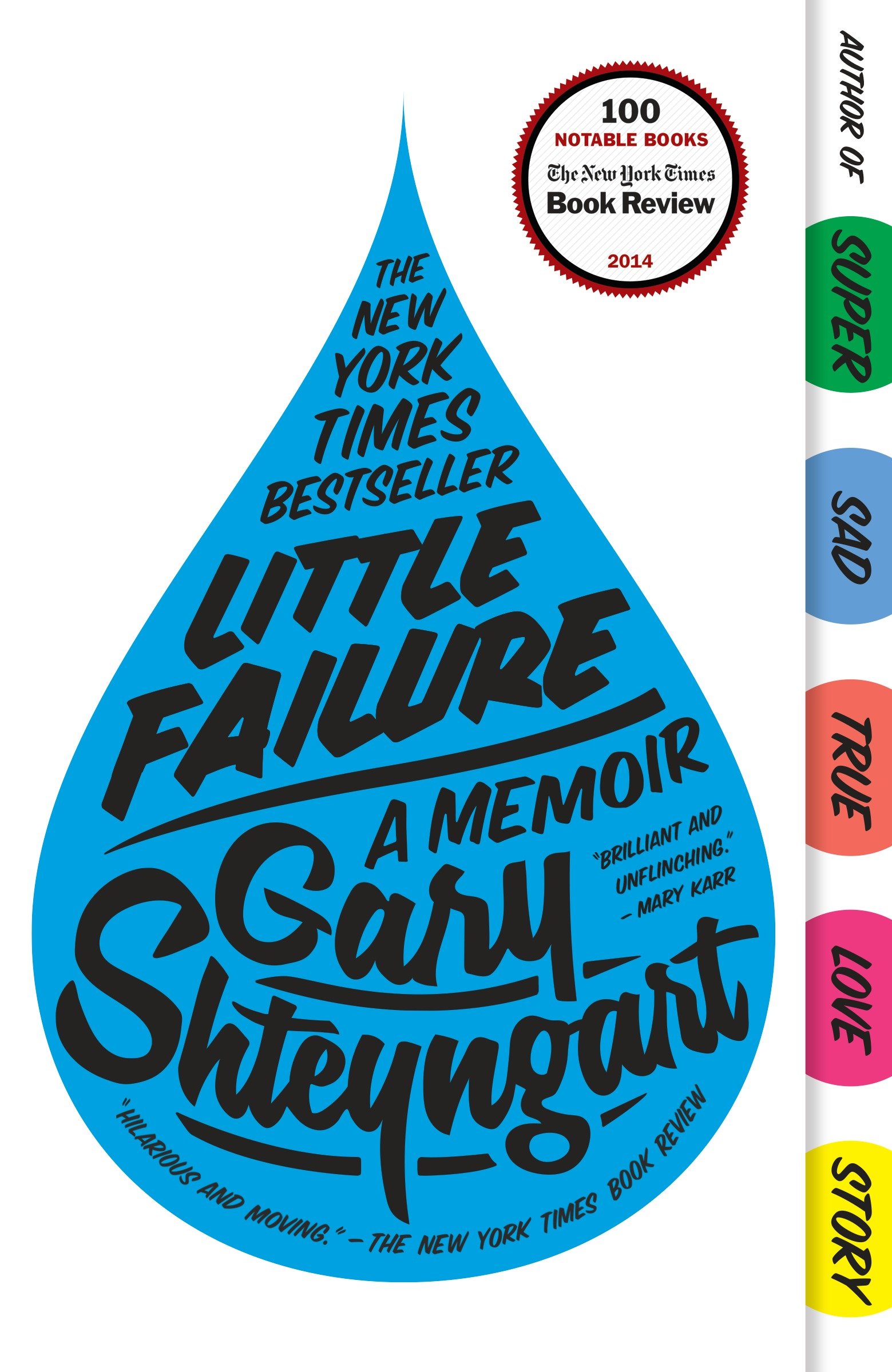 Little failure a memoir cover image