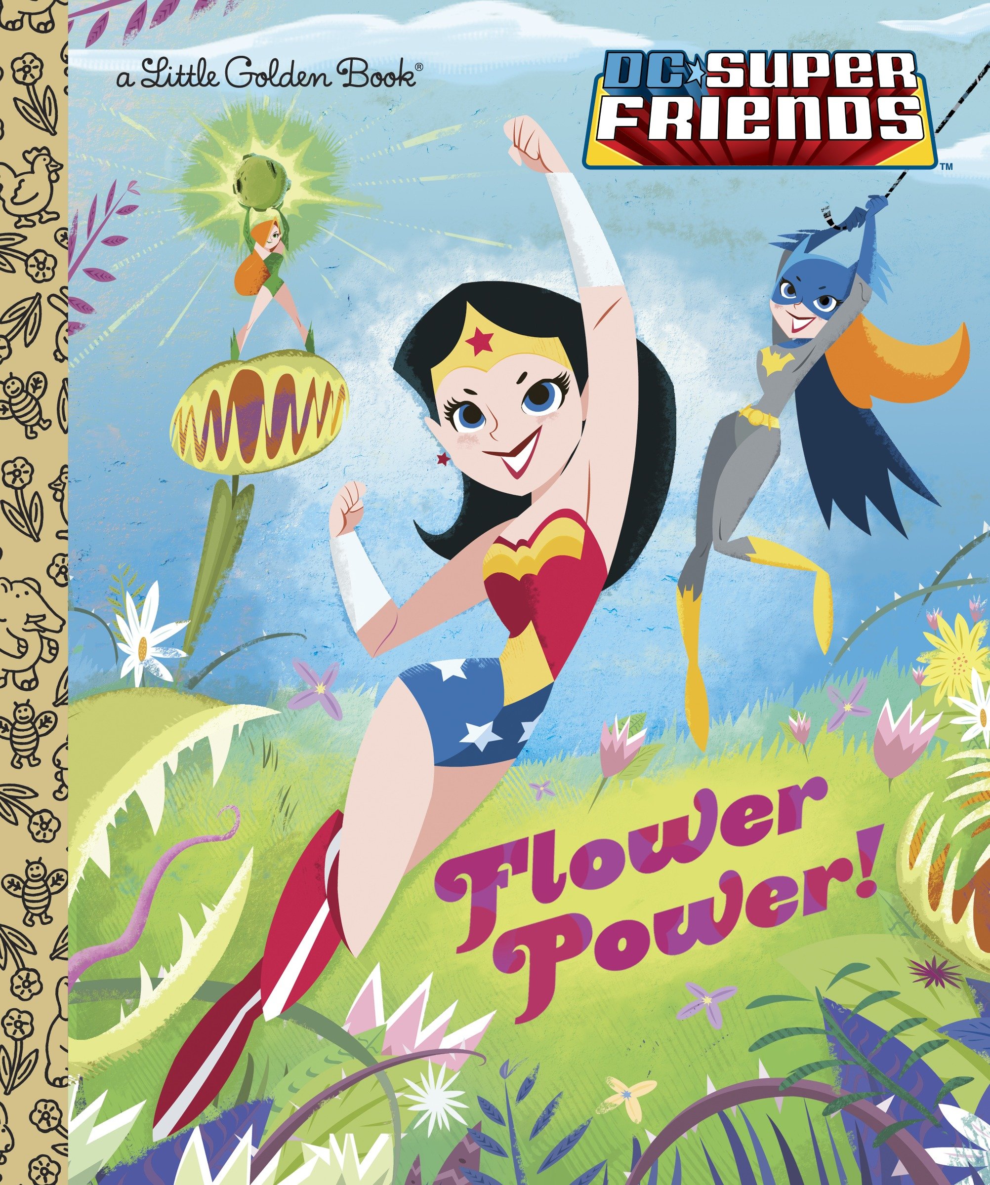 Flower power! cover image