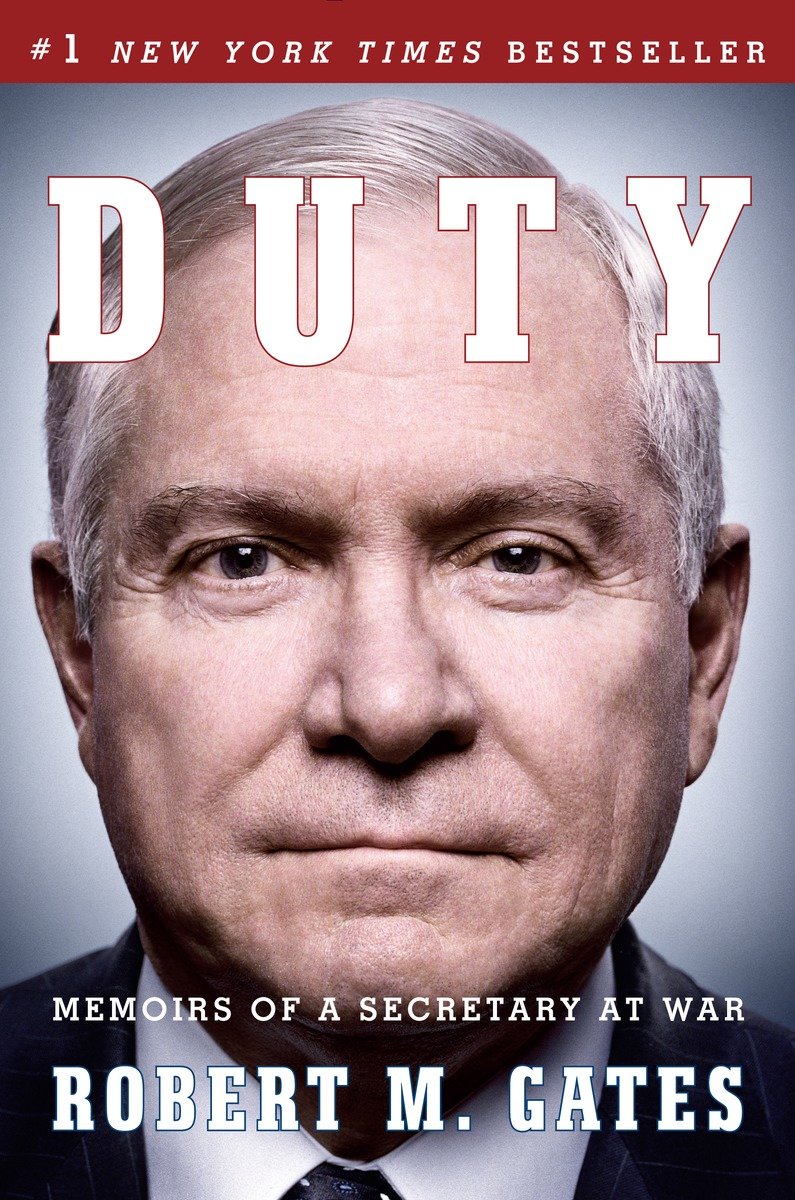 Duty memoirs of a Secretary at war cover image