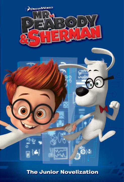 Mr. Peabody & Sherman junior novelization cover image