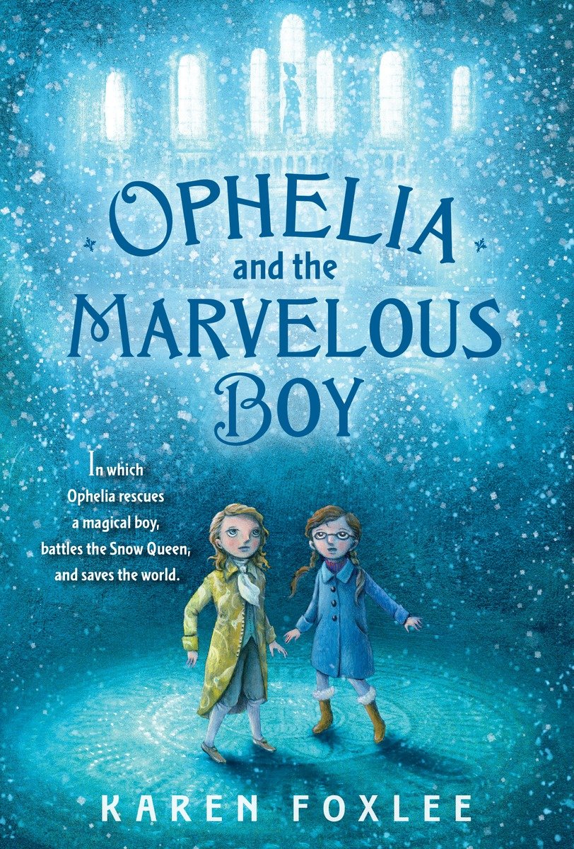 Ophelia and the marvelous boy cover image