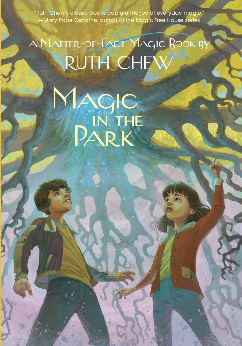 A matter-of-fact magic book: magic in the park cover image