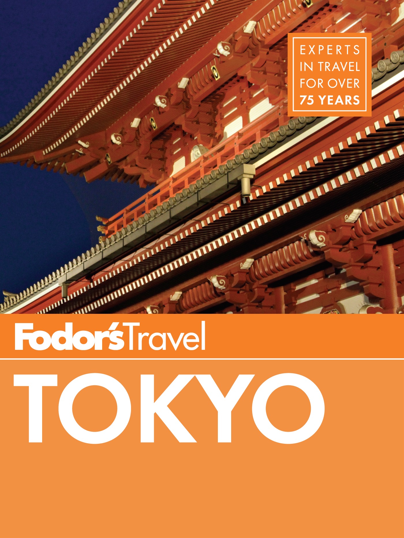 Fodor's Tokyo cover image