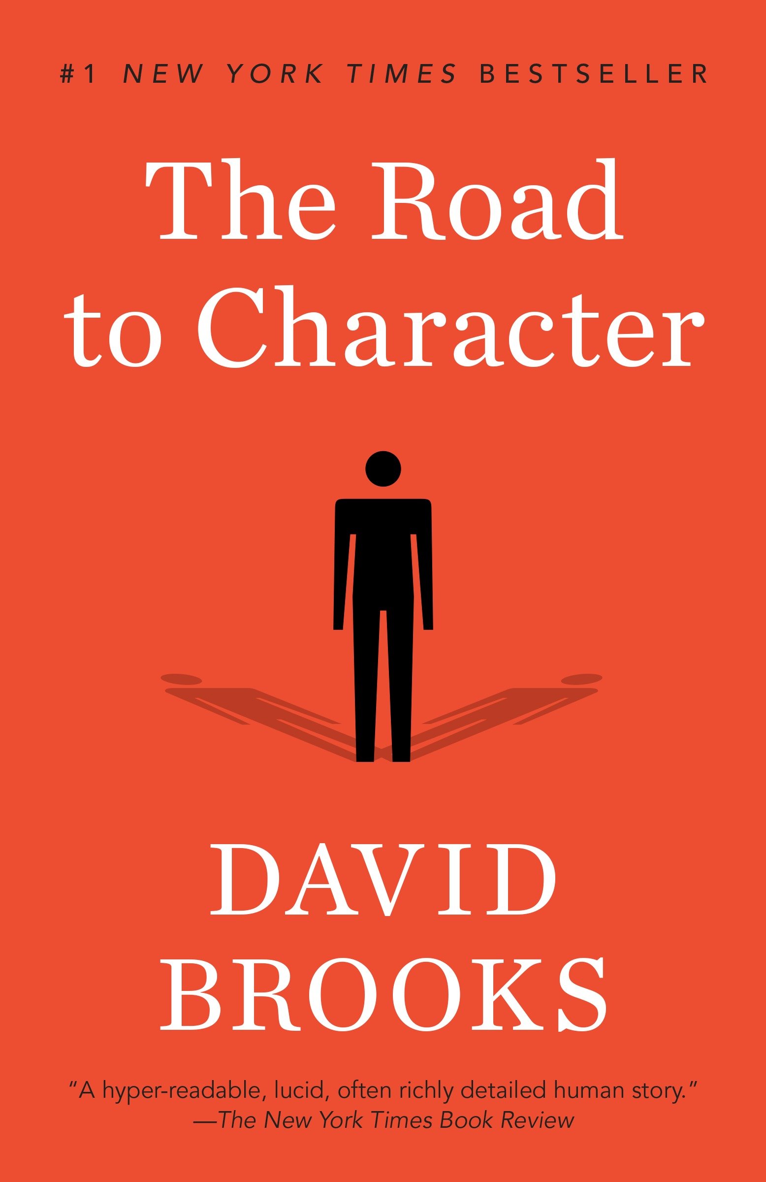 The road to character cover image