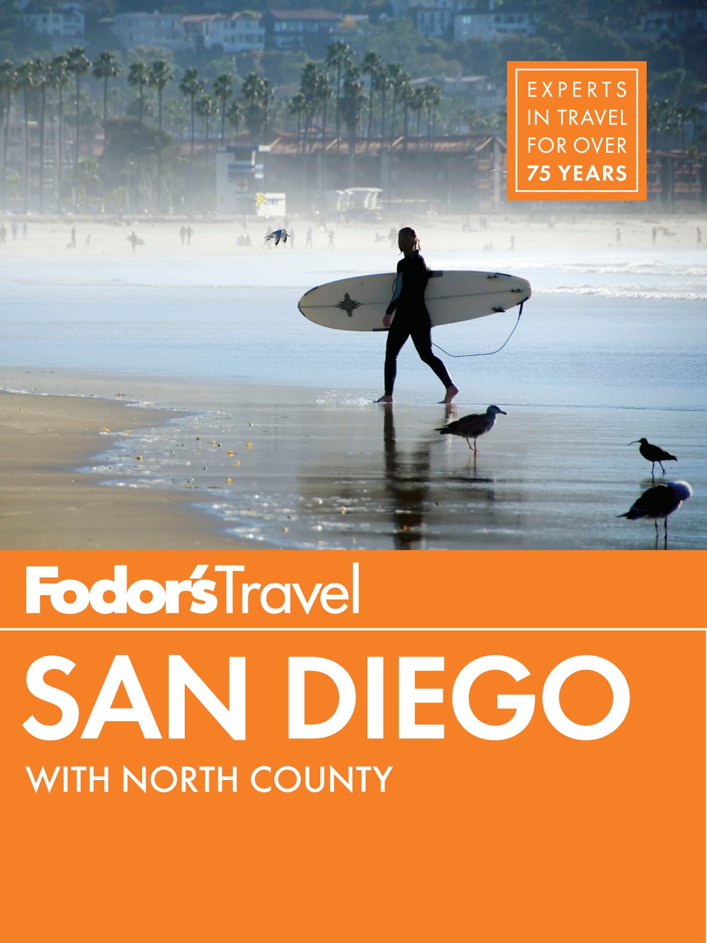 Fodor's San Diego with North County cover image