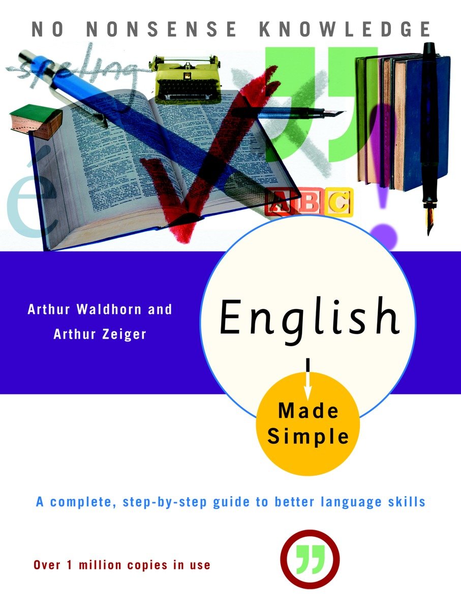 English made simple, revised edition a complete, step-by-step guide to better language skills cover image