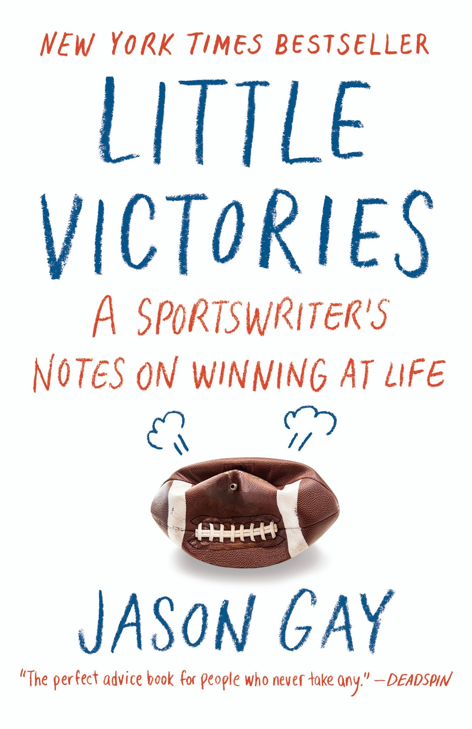 Little victories perfect rules for imperfect living cover image