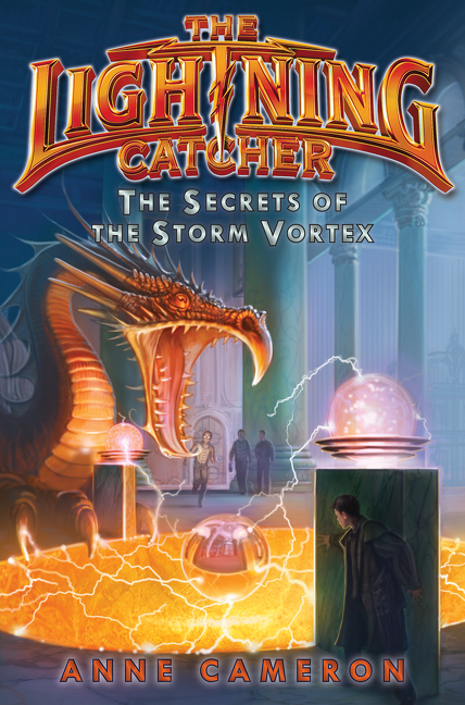The secrets of the storm vortex cover image