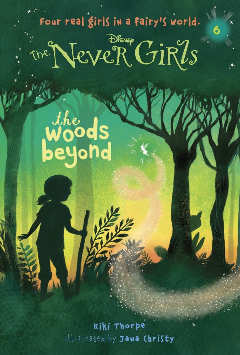 The woods beyond cover image
