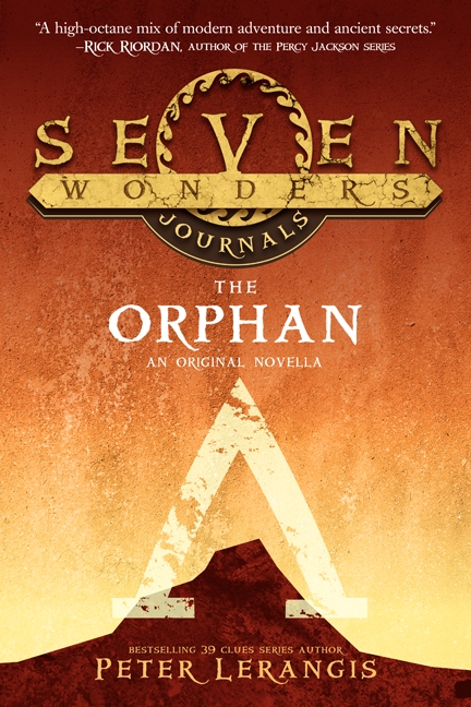 Seven wonders journals: the orphan cover image