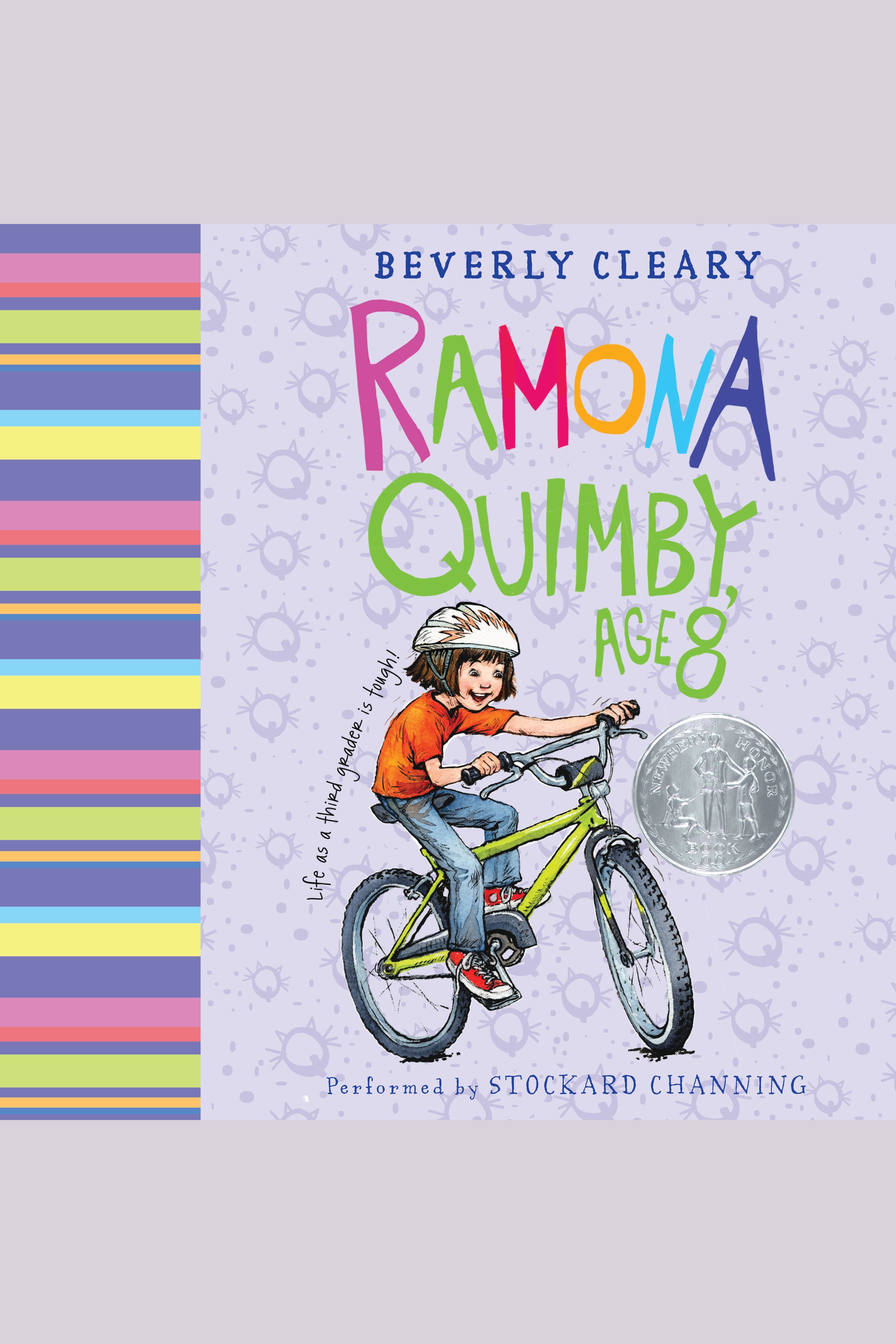 Ramona Quimby, age 8 cover image