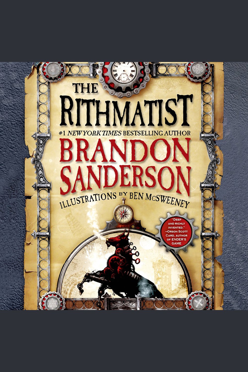 The rithmatist cover image