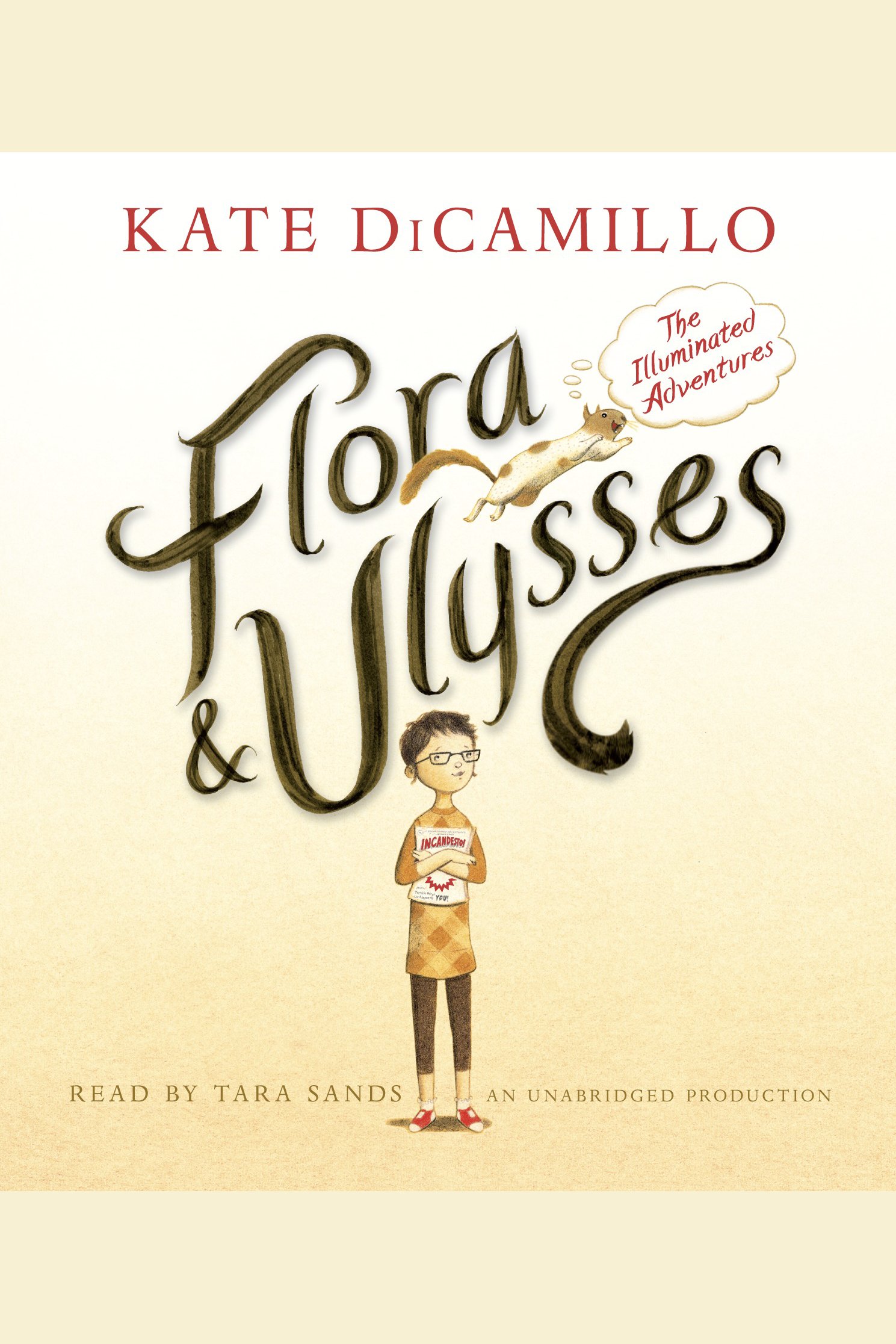 Flora and Ulysses the illuminated adventures cover image