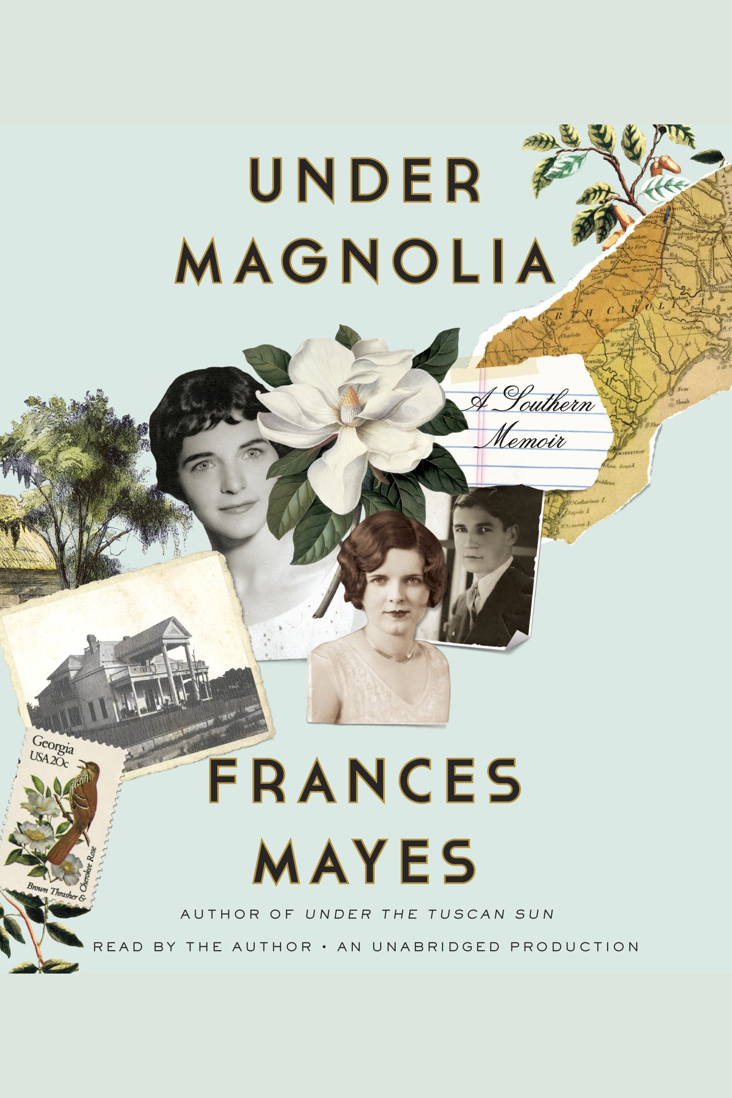 Under magnolia A southern memoir cover image