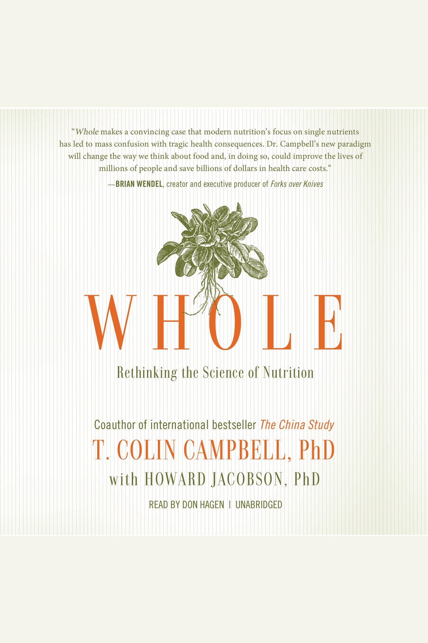 Whole rethinking the science of nutrition cover image