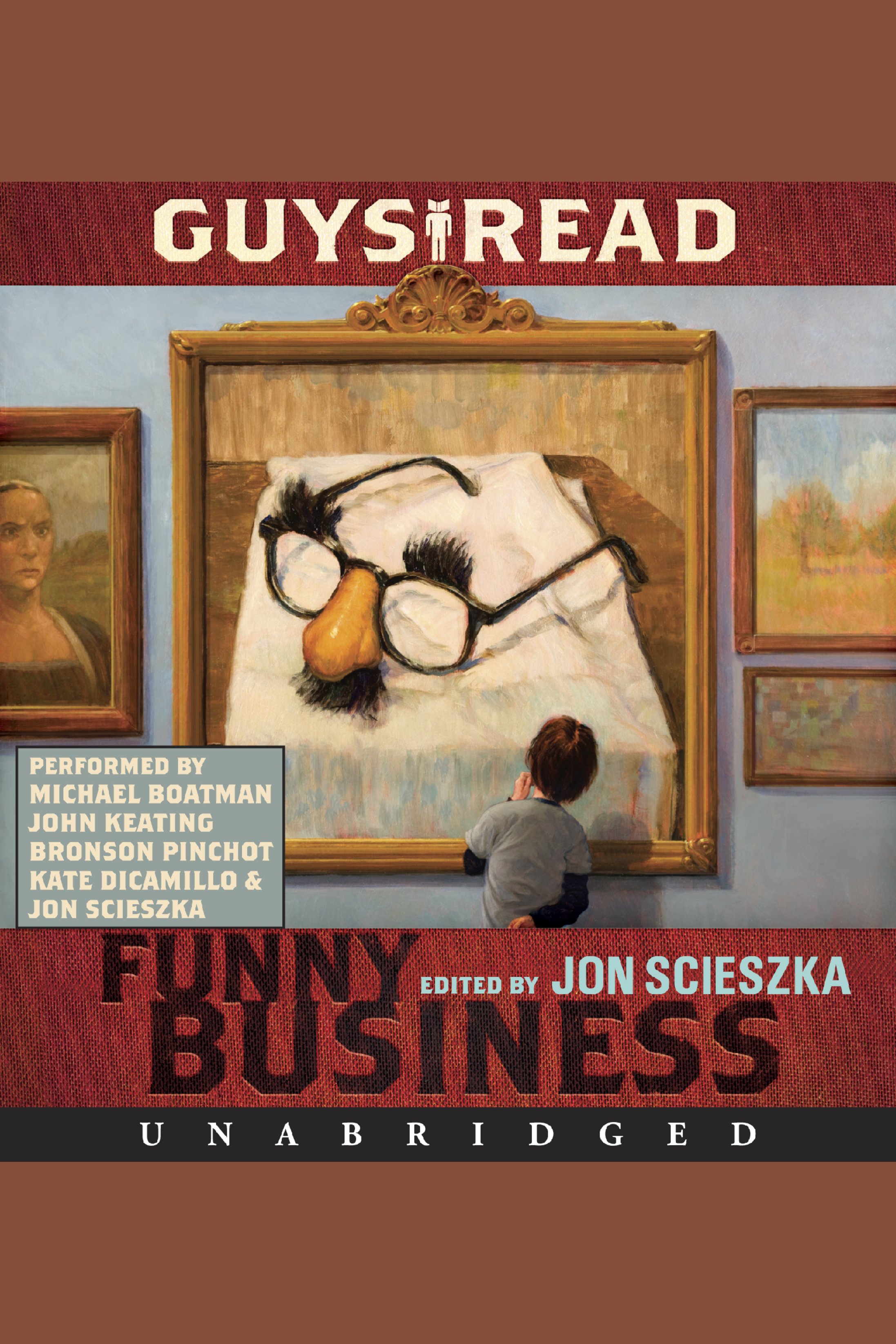 Guys read: Funny Business cover image