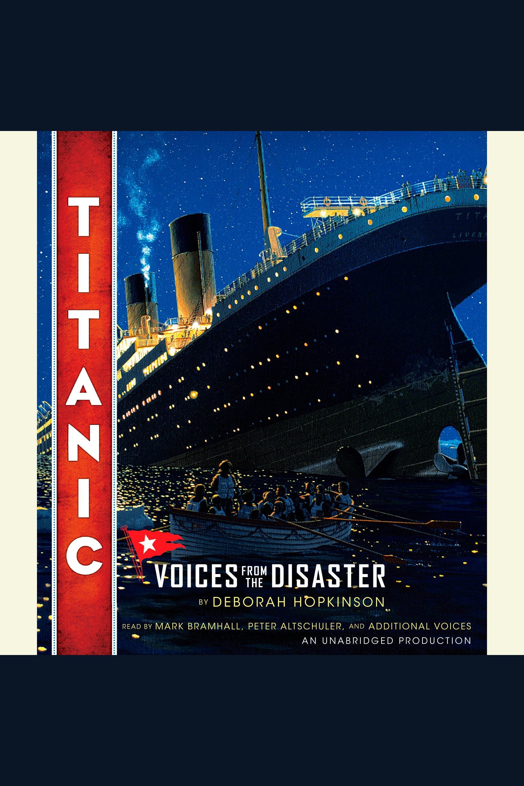 Titanic voices from the disaster cover image