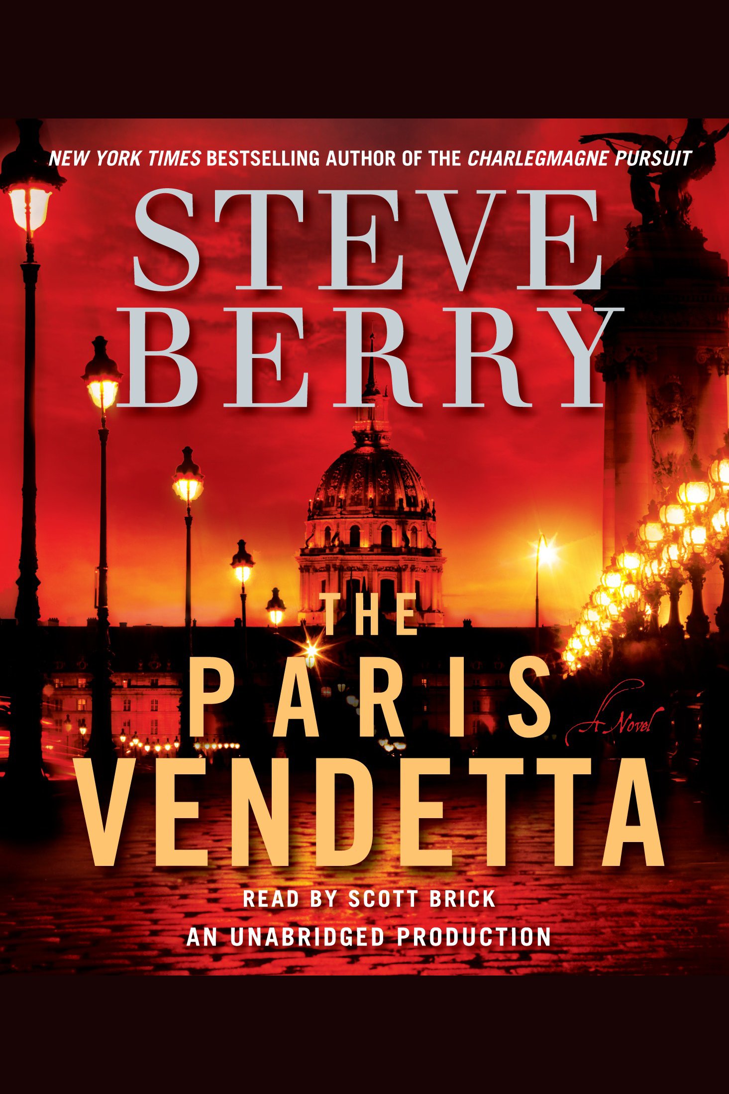 The Paris vendetta cover image