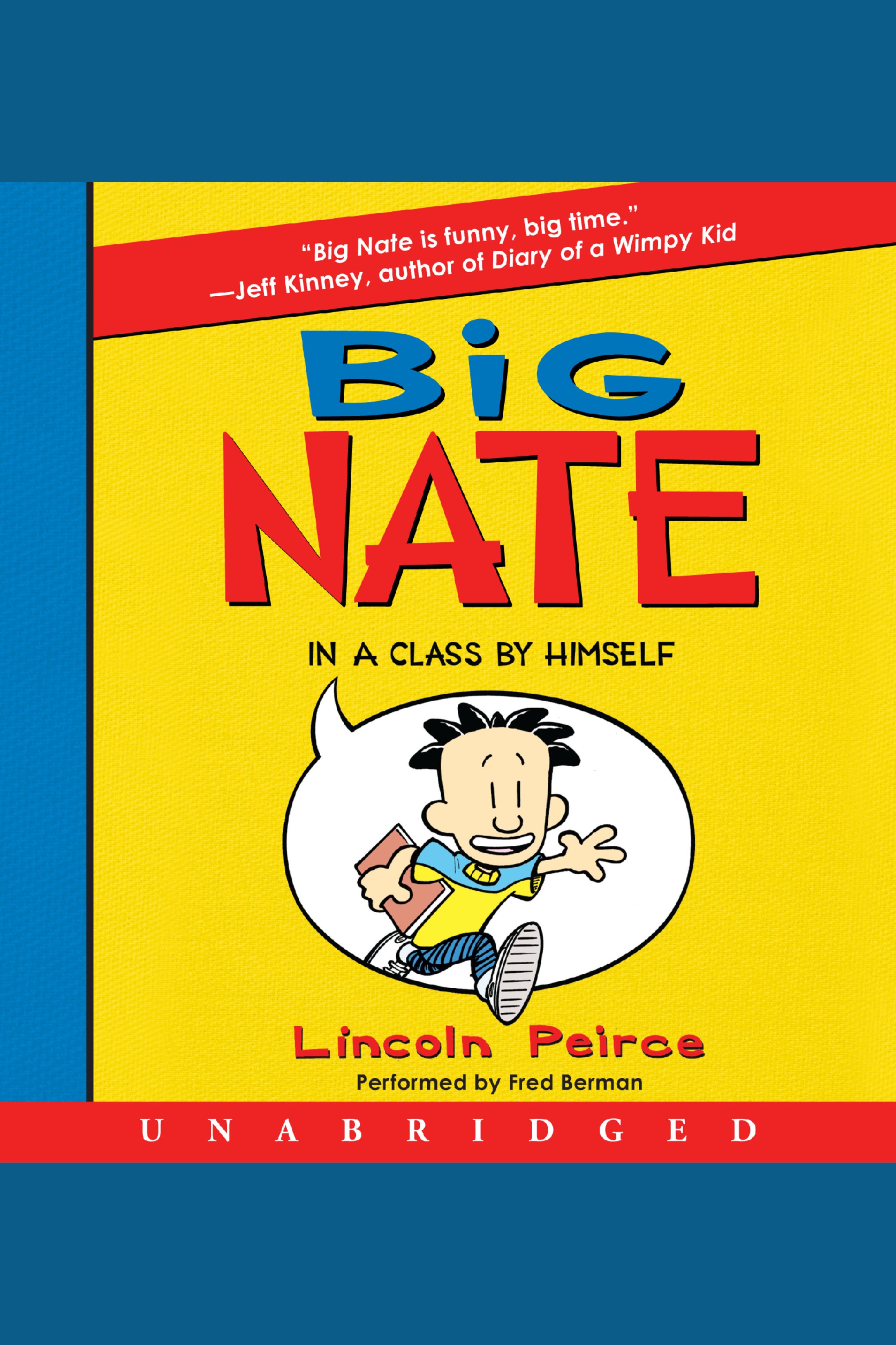 Big Nate in a class by himself cover image