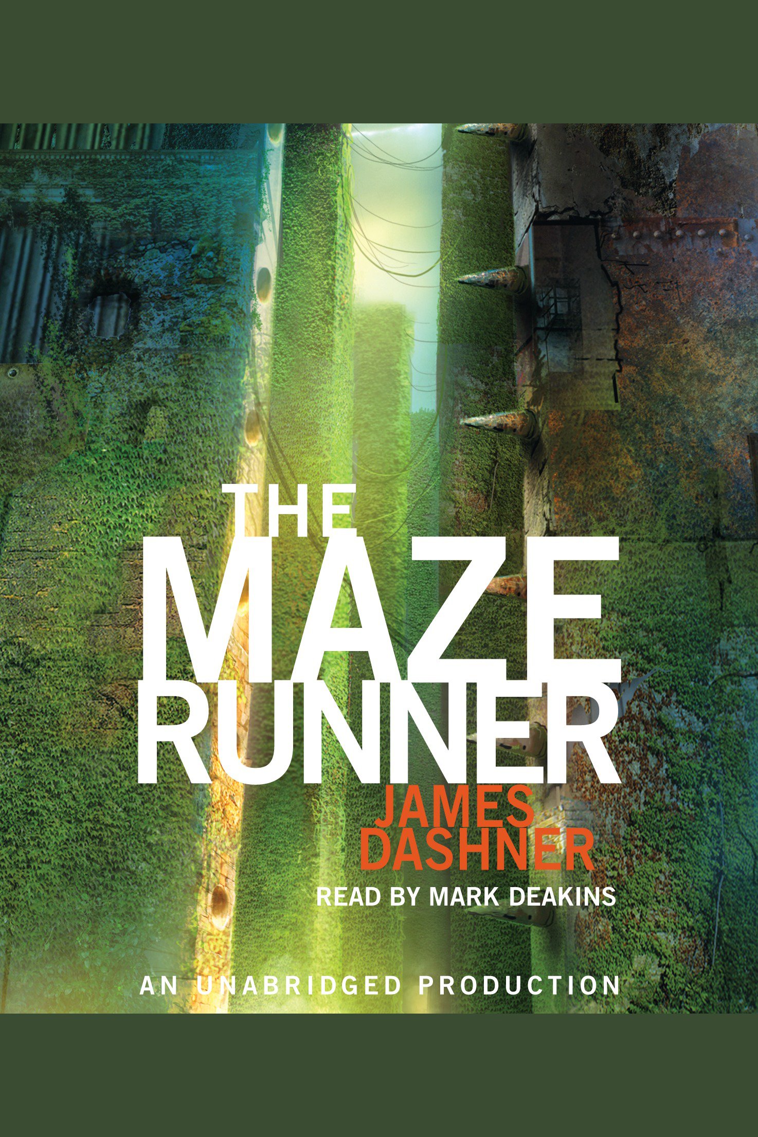 The maze runner cover image