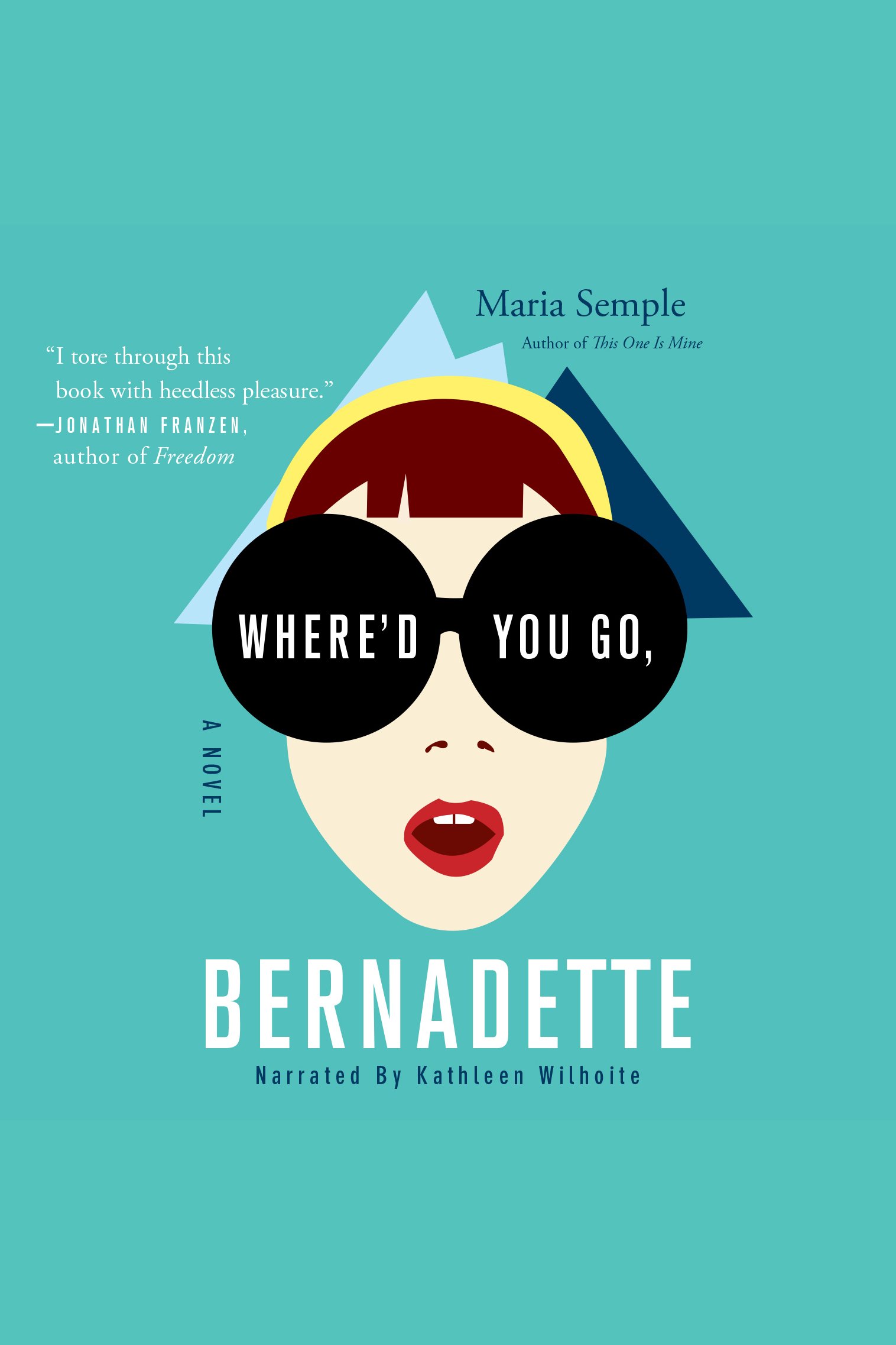 Where'd you go, Bernadette cover image