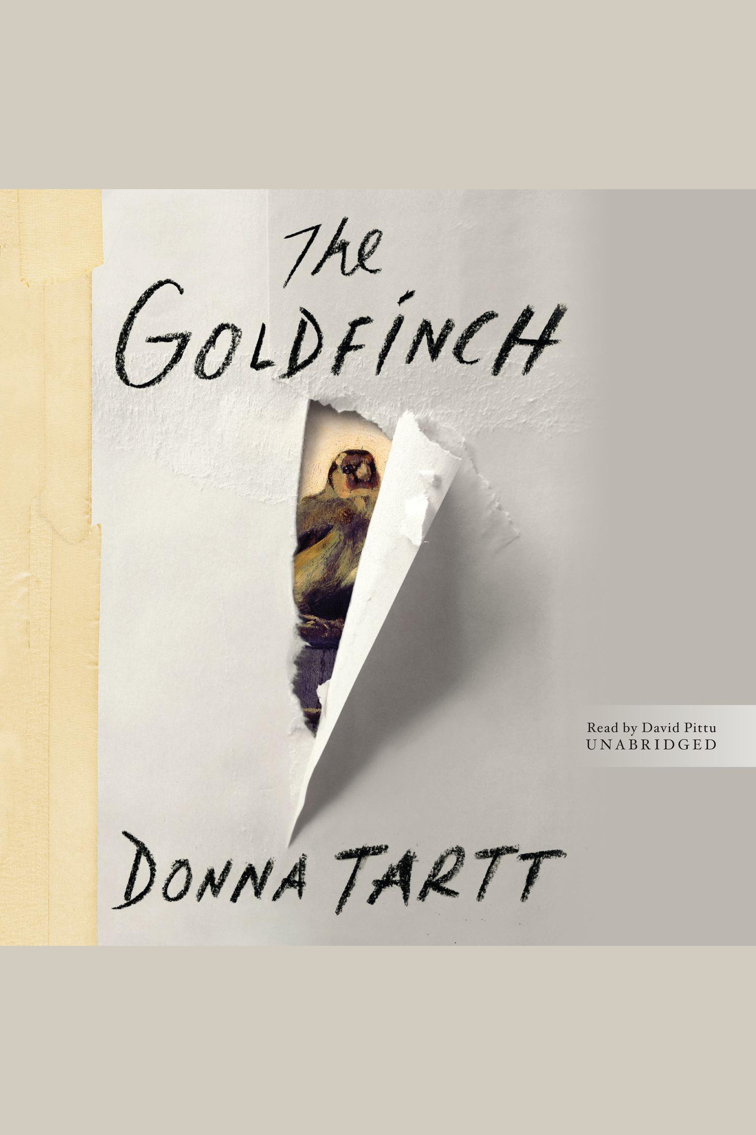 The goldfinch cover image