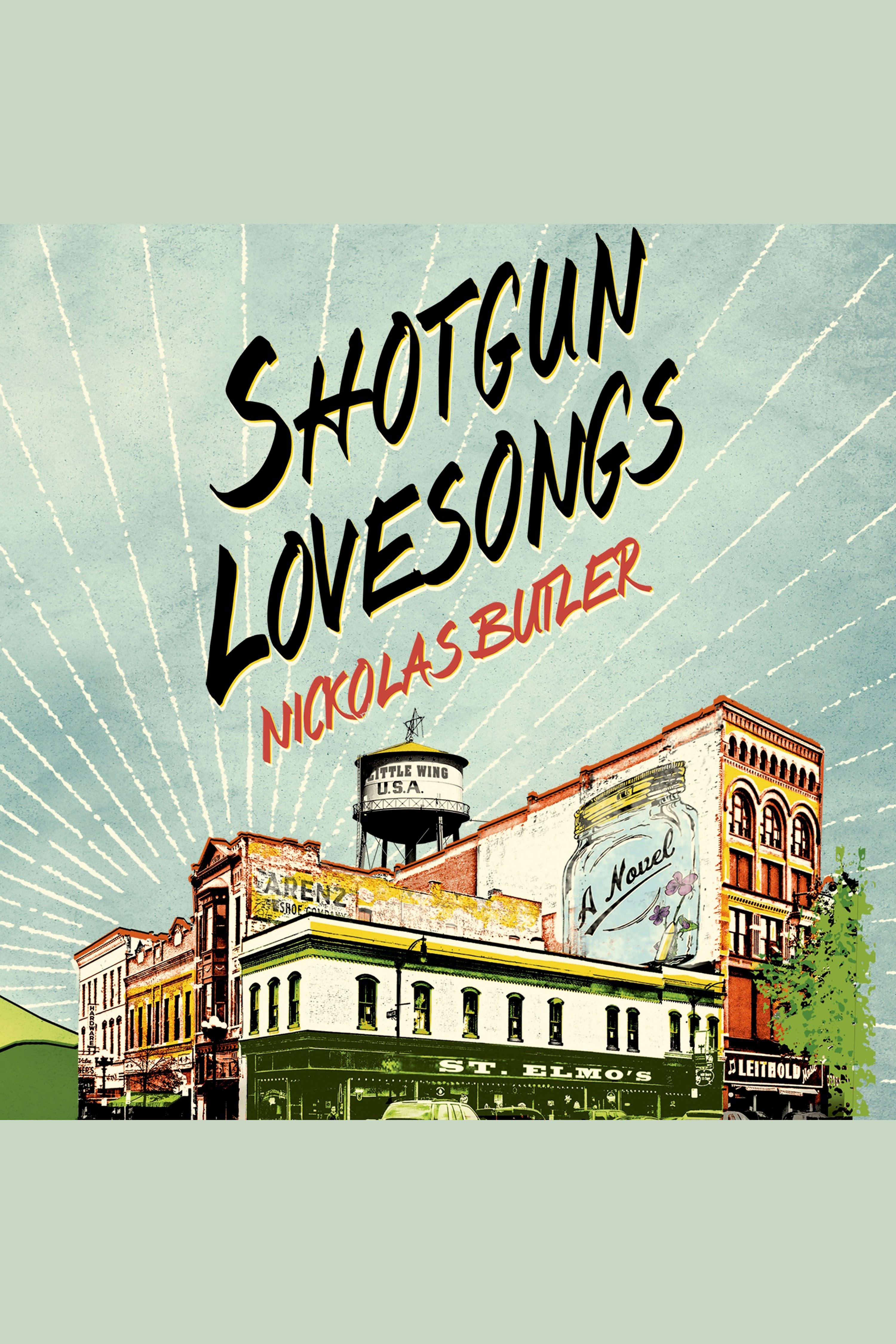 Shotgun lovesongs cover image