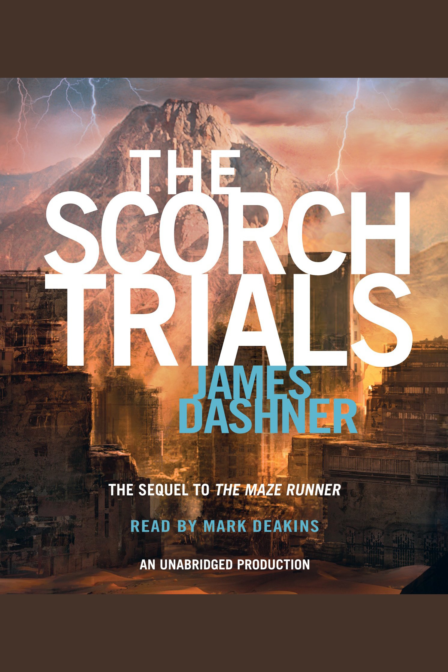 The scorch trials cover image