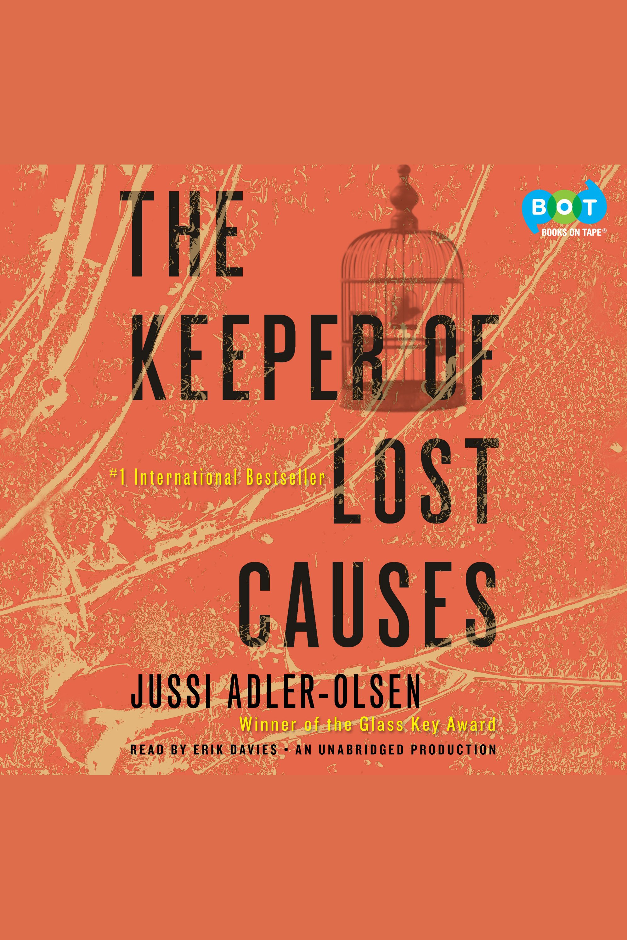 The keeper of lost causes cover image