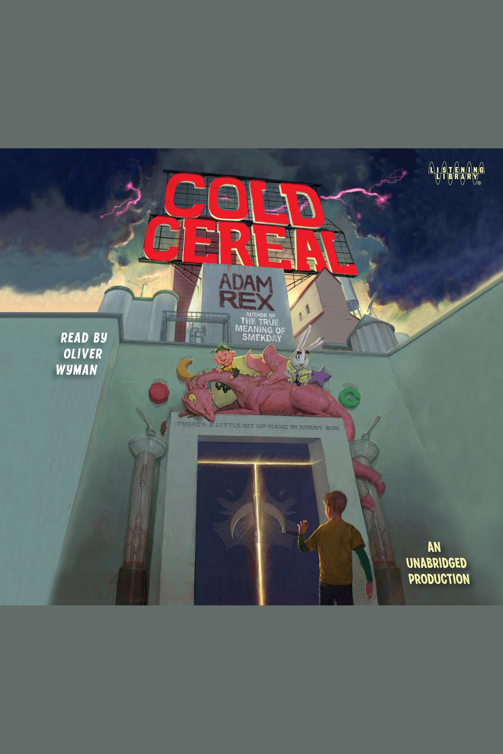 Cold cereal cover image
