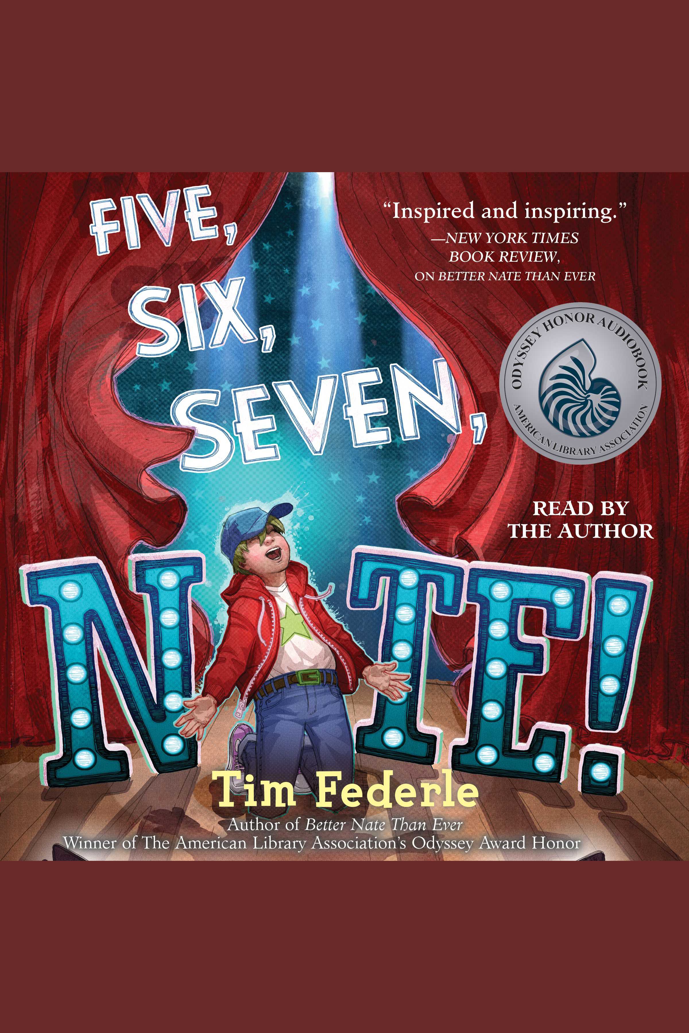 Five, six, seven, Nate! cover image