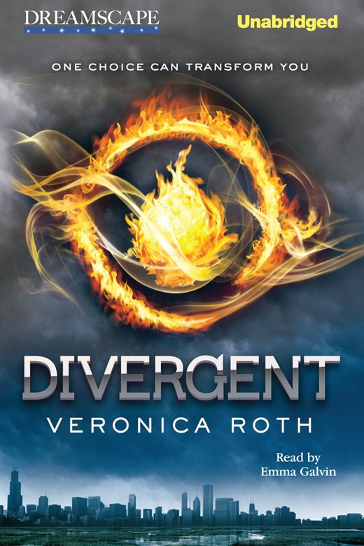 Divergent cover image