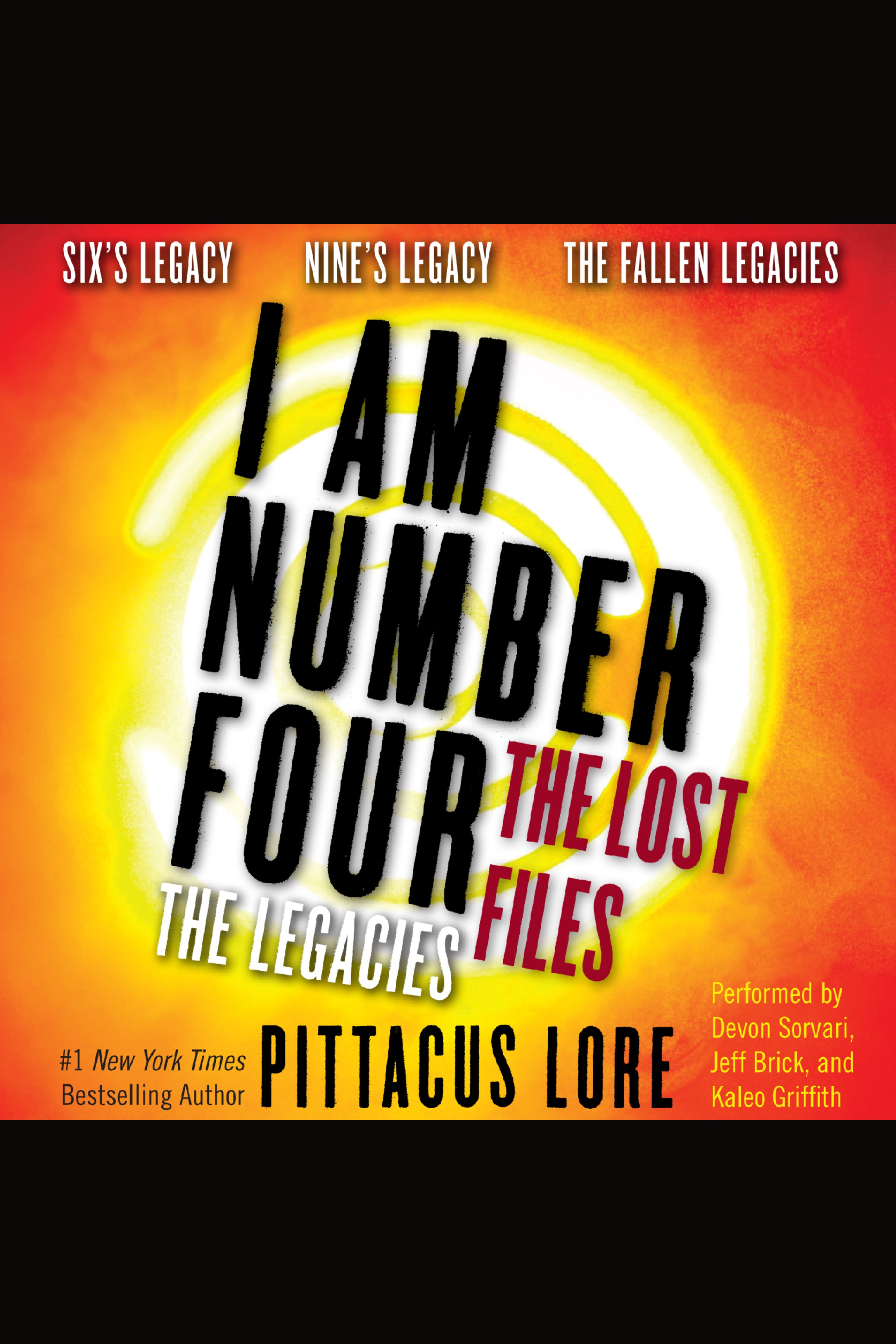I am number four cover image