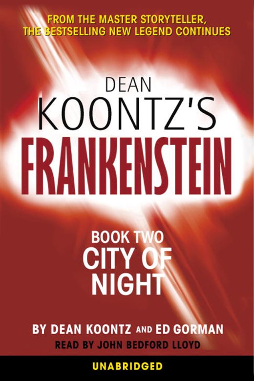City of night cover image