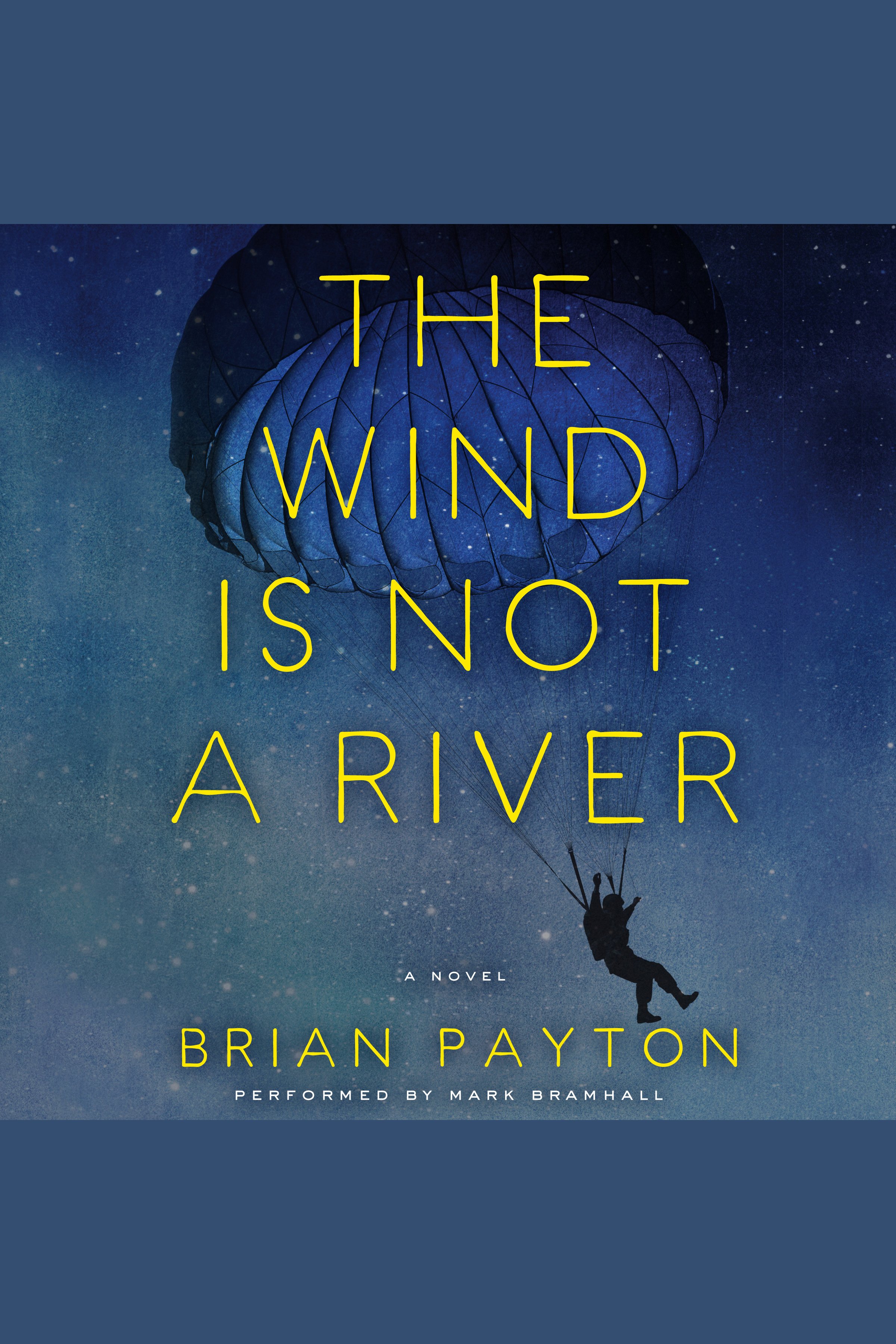 The wind is not a river cover image