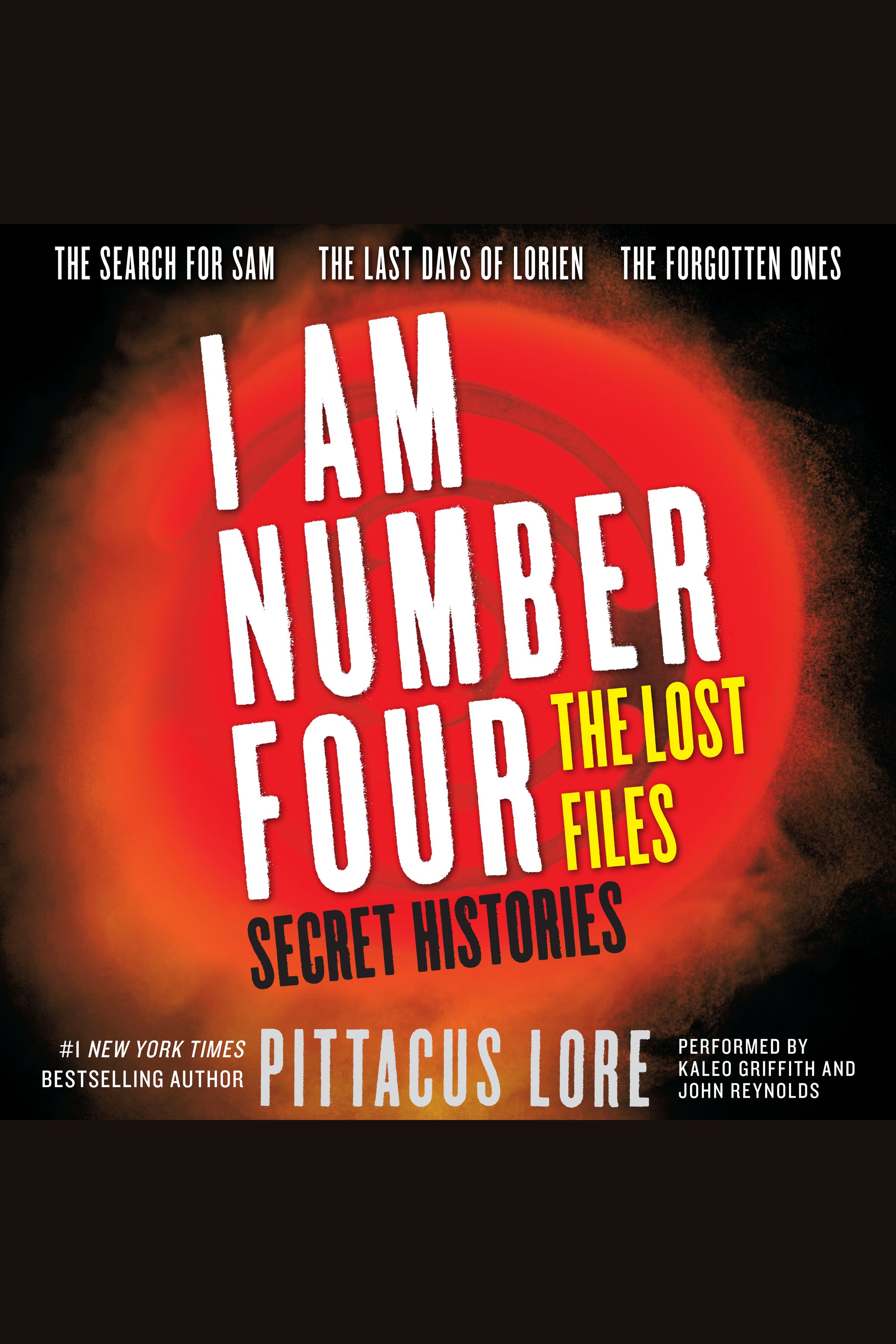 I am number four: the lost files: secret histories cover image