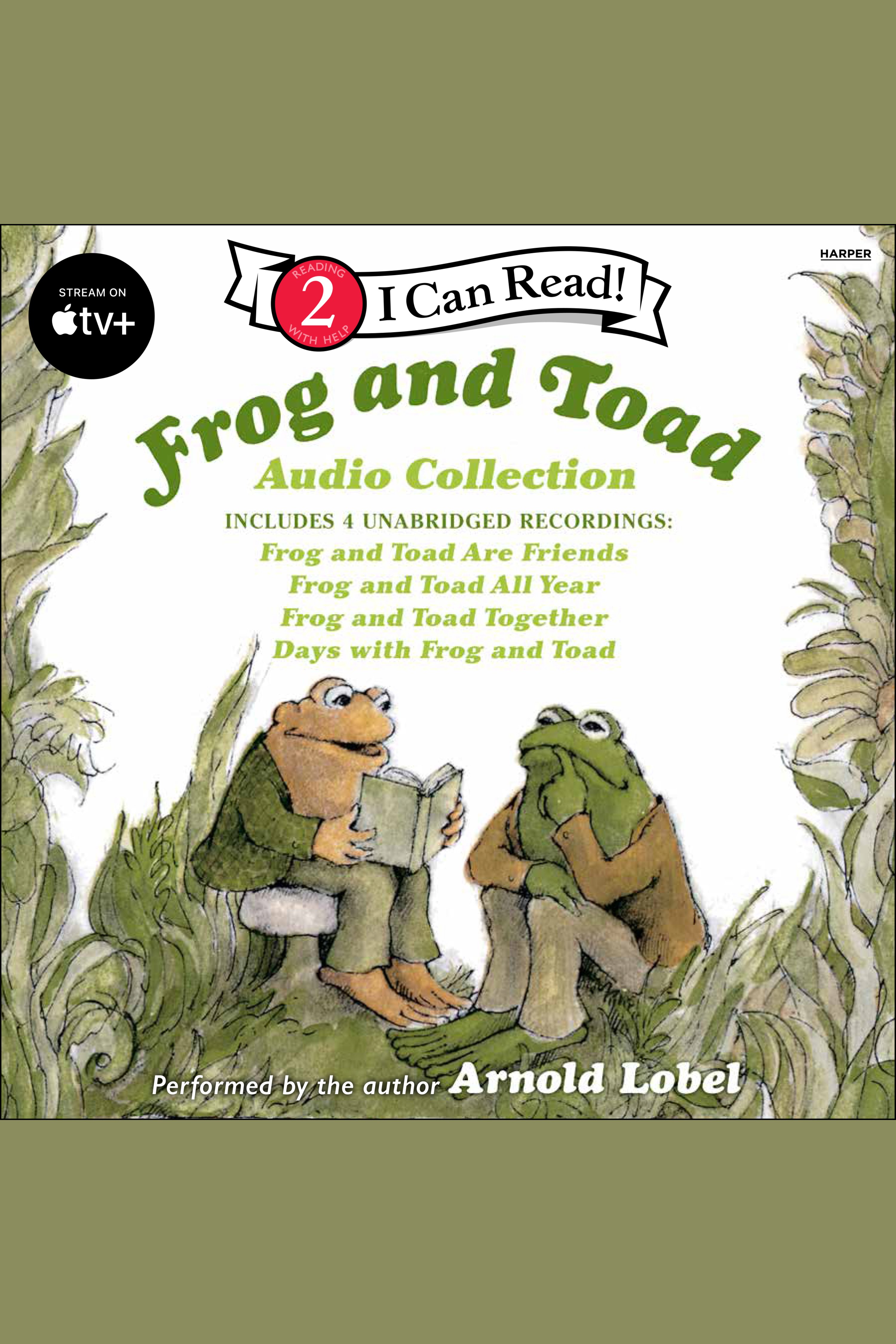 Frog and Toad audio collection cover image