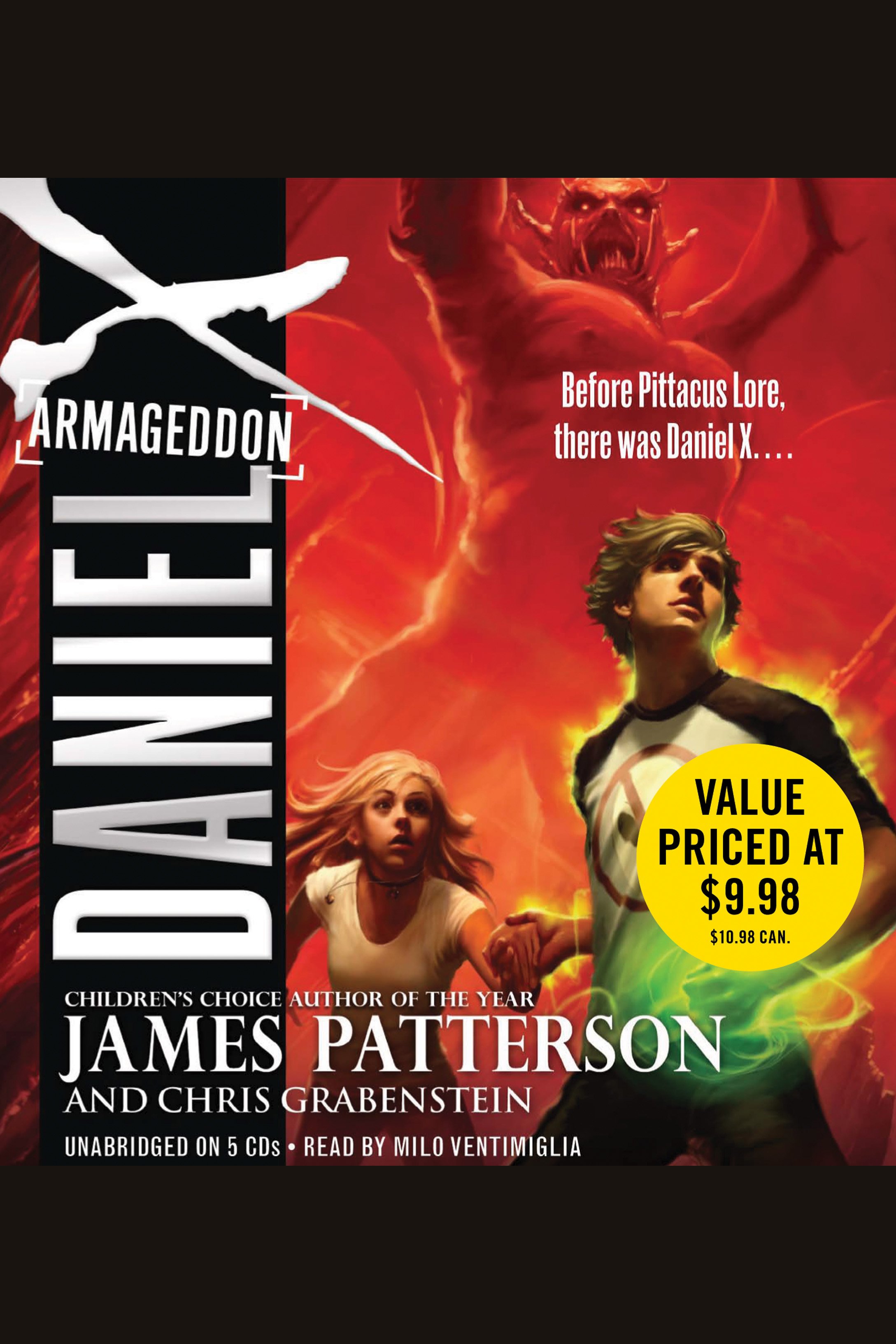 Daniel X: Armageddon cover image