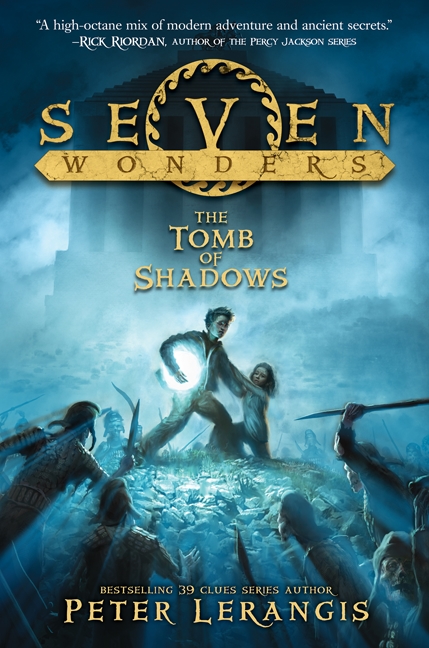 The tomb of shadows cover image