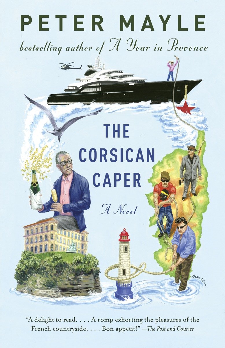 The corsican caper cover image